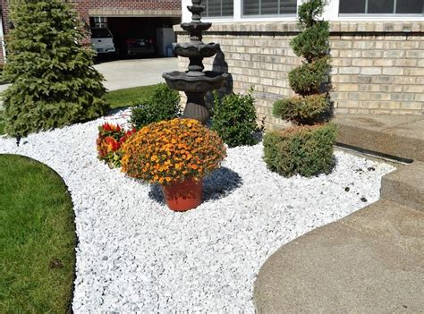 white rocks for landscaping lowes|landscaping ideas using decorative rock.